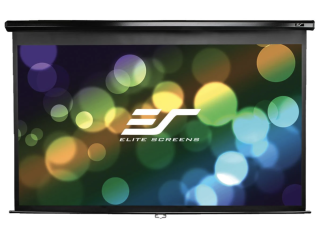 Elite Screens Manuell 16:9 266x150 120" Svart Kassett hos Ashop.se